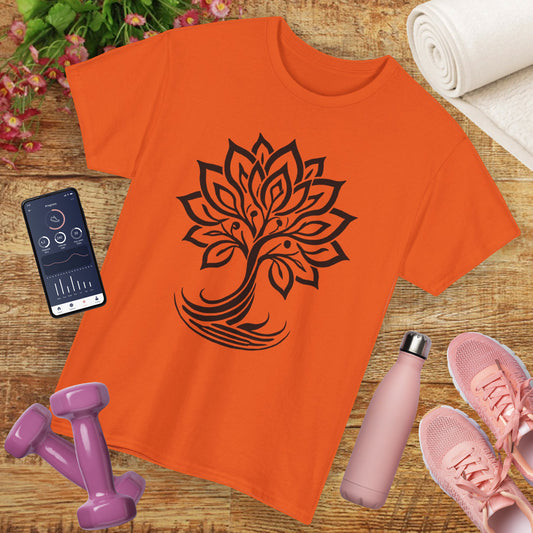 Rooted & Radiant - Tree of Life Heavy Cotton Tee