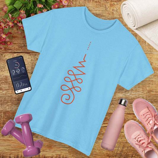 🌼Awaken Energy Heavy Cotton Tee - Wear Your Power, Flow with Intention