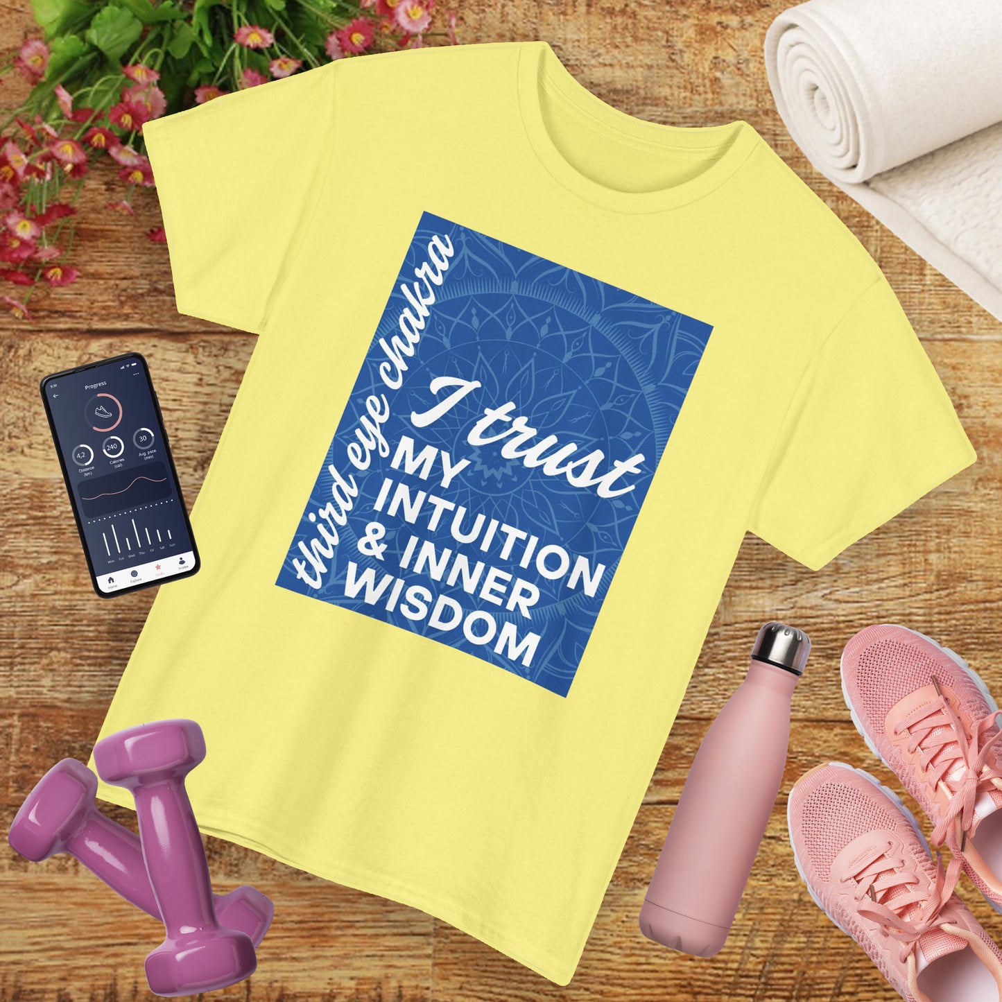 🔮Inner Vision Heavy Cotton Tee - Trust Your Intuition