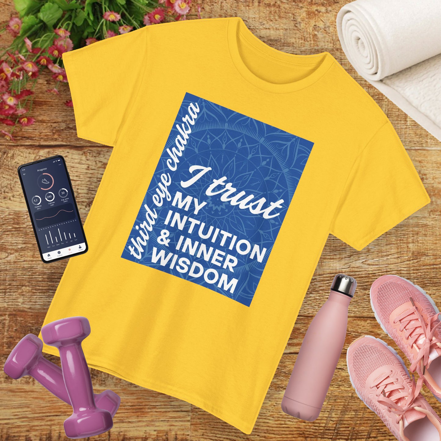 🔮Inner Vision Heavy Cotton Tee - Trust Your Intuition