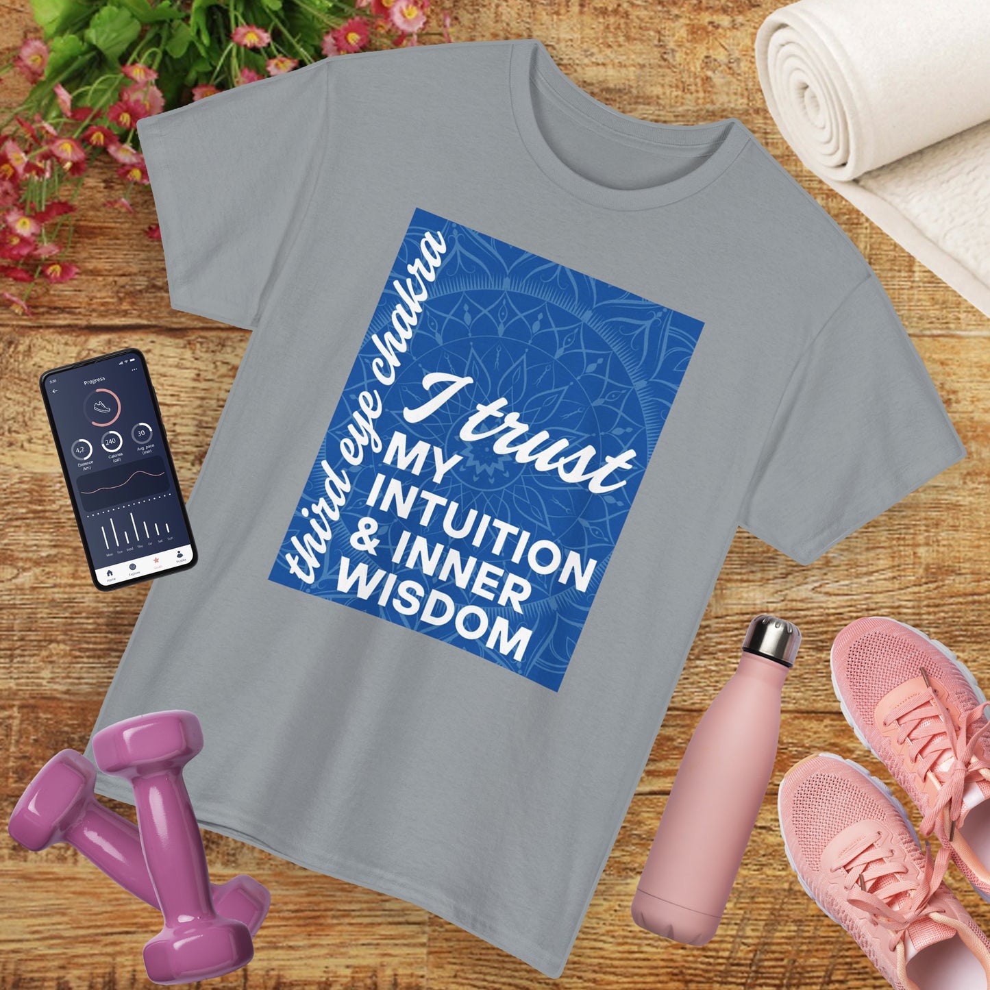 🔮Inner Vision Heavy Cotton Tee - Trust Your Intuition