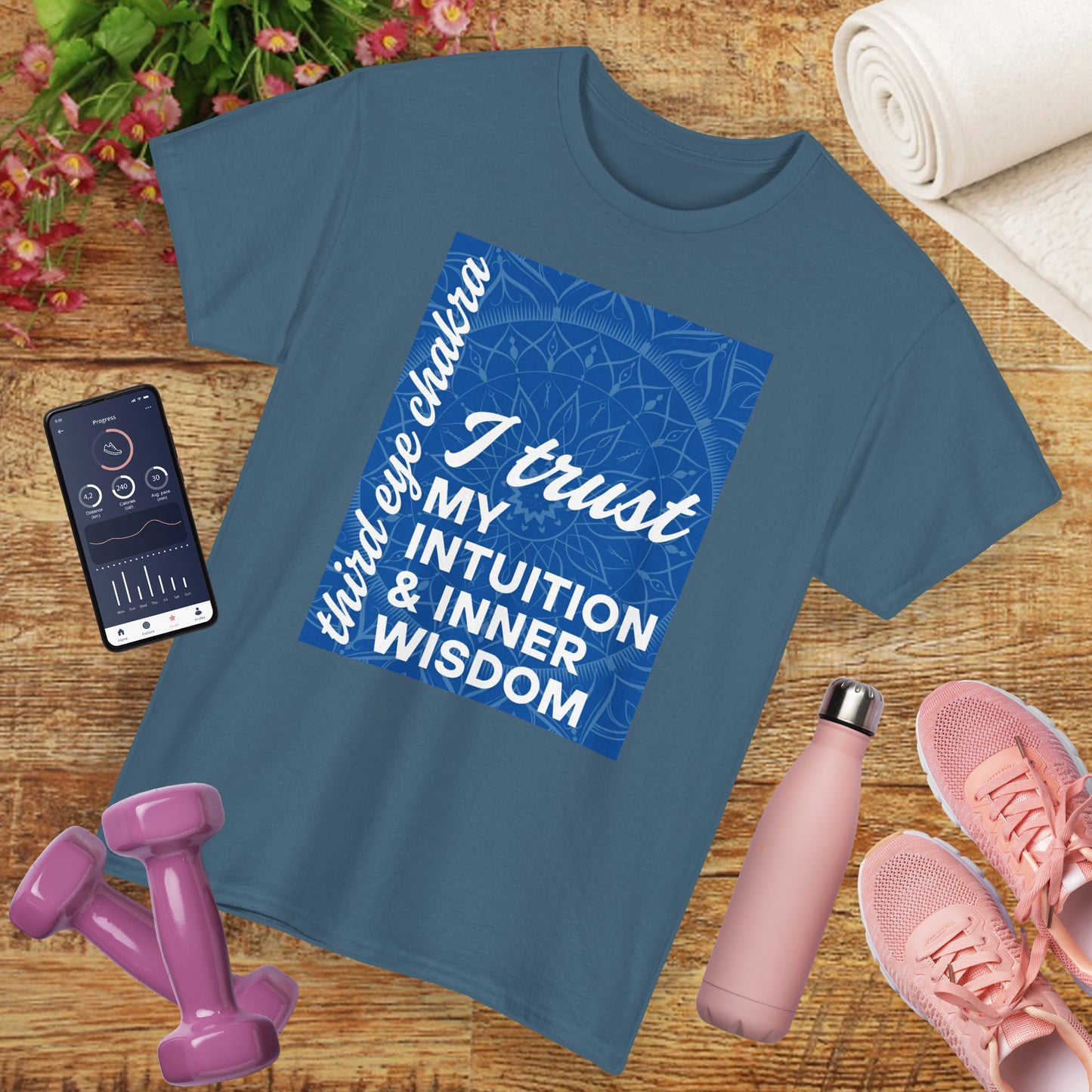 🔮Inner Vision Heavy Cotton Tee - Trust Your Intuition