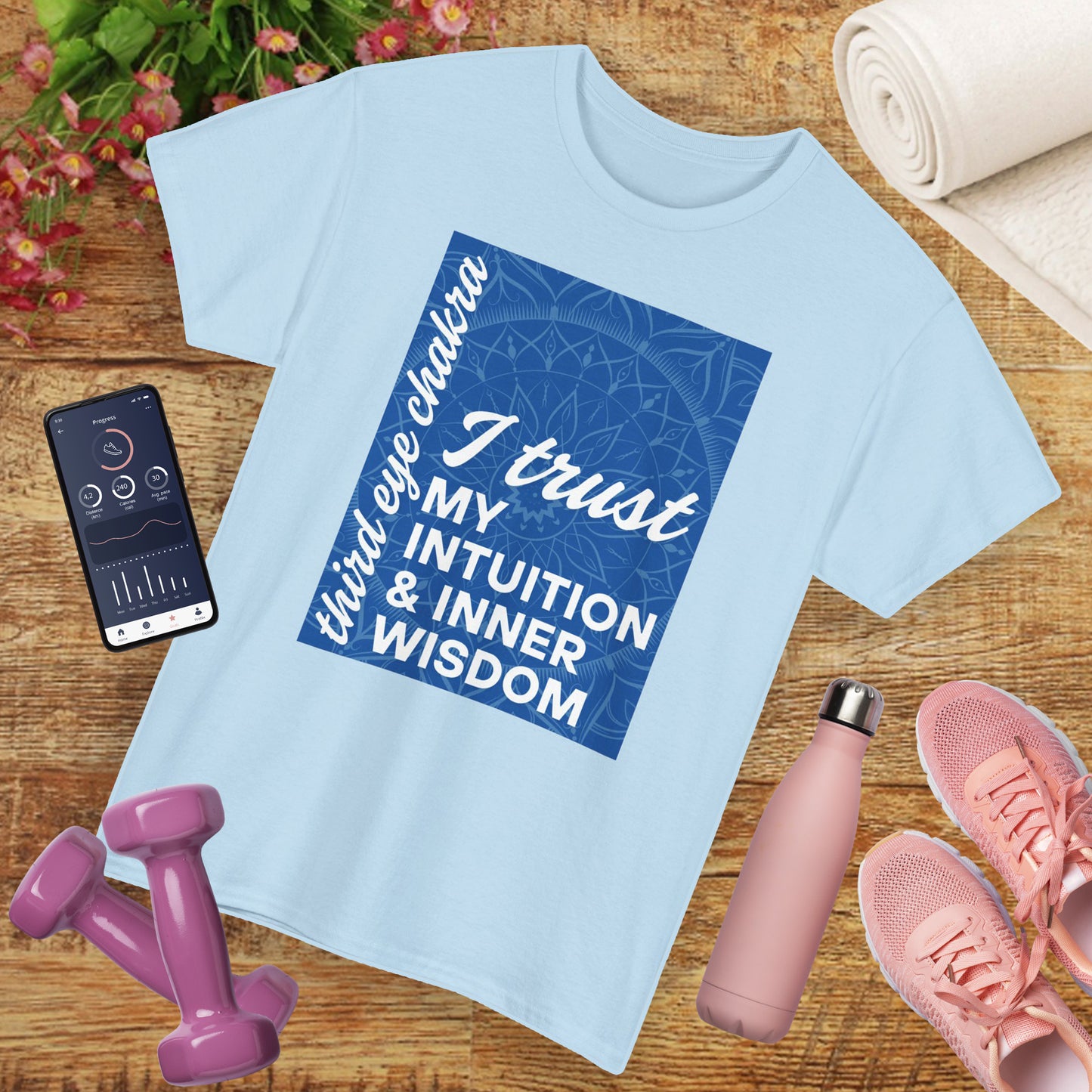 🔮Inner Vision Heavy Cotton Tee - Trust Your Intuition
