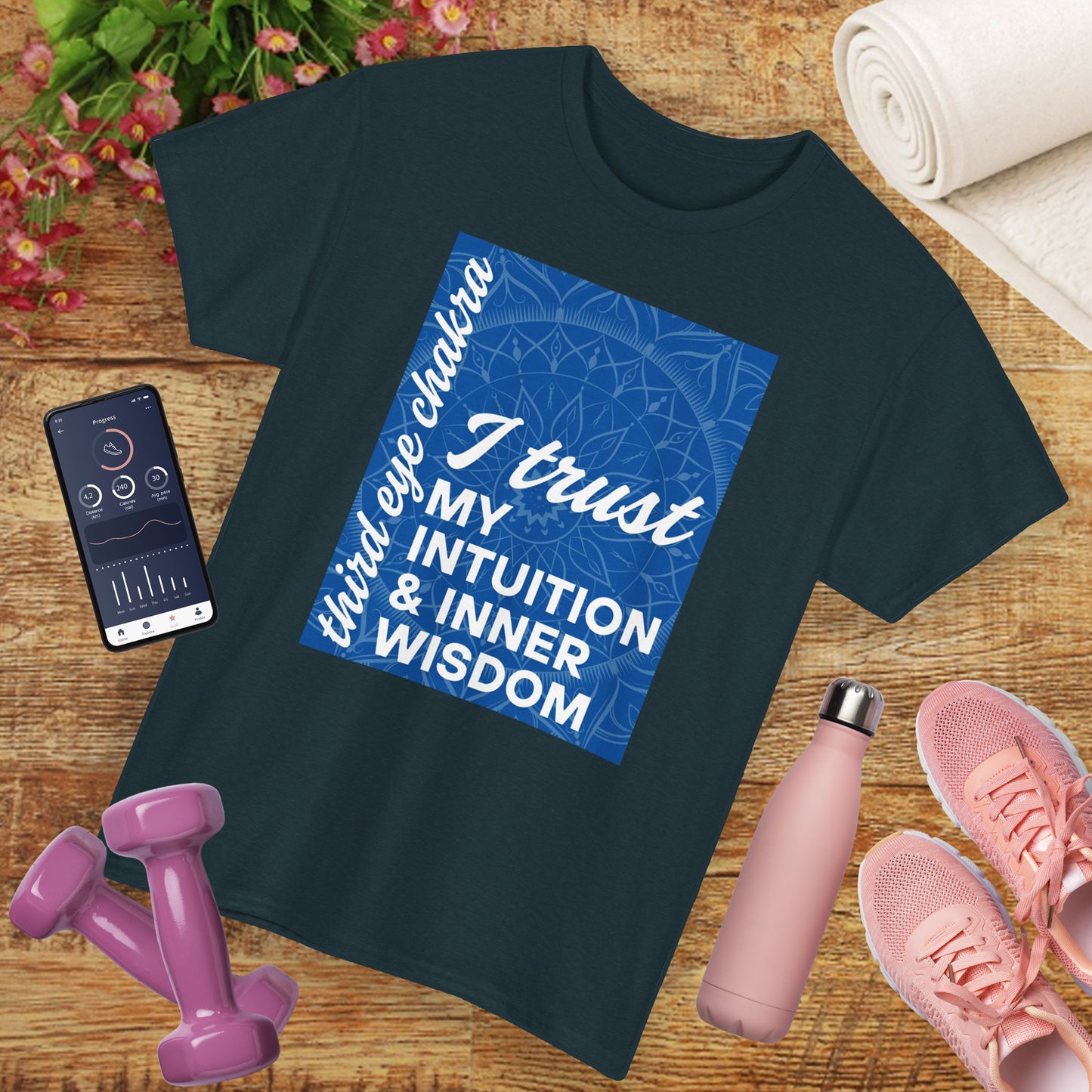 🔮Inner Vision Heavy Cotton Tee - Trust Your Intuition