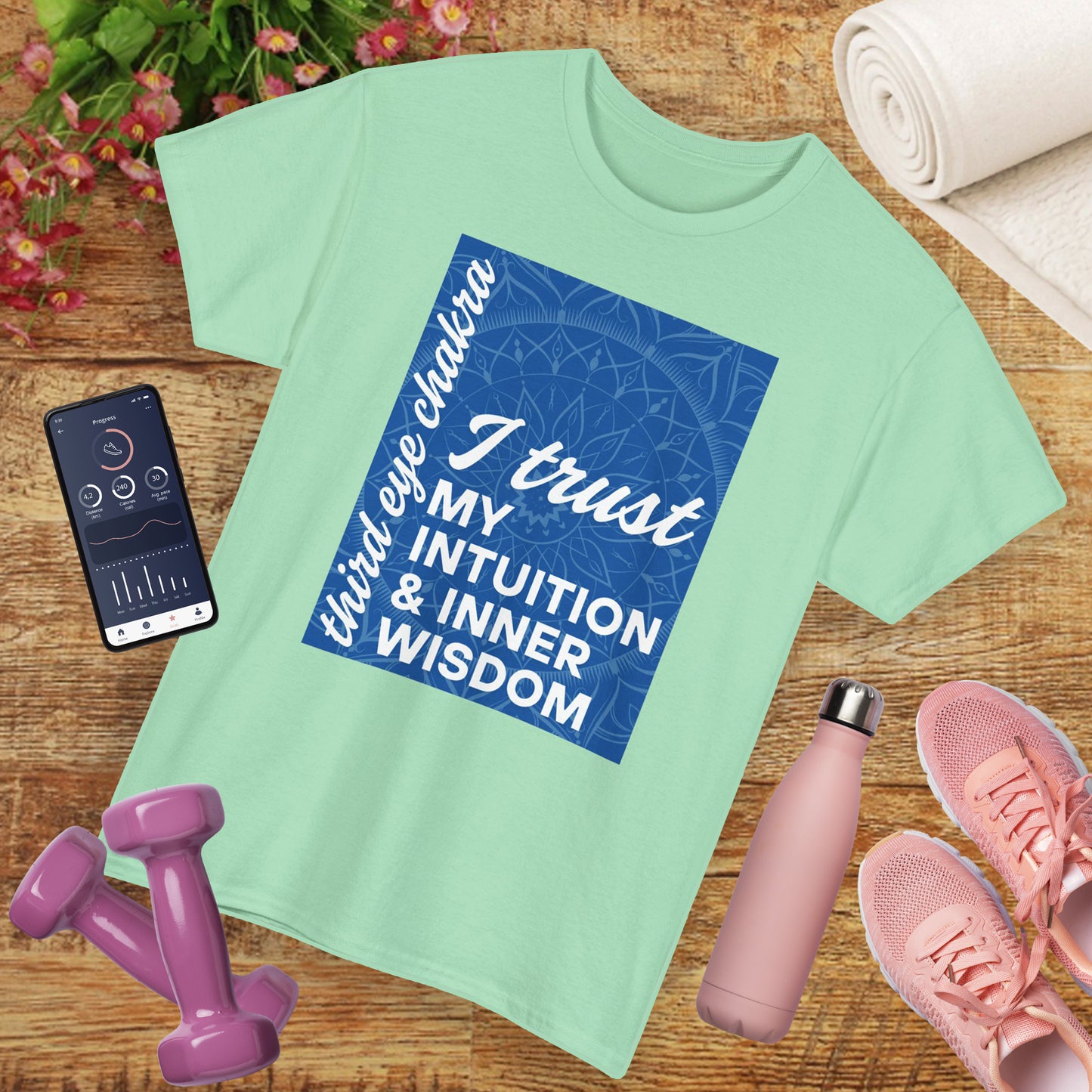 🔮Inner Vision Heavy Cotton Tee - Trust Your Intuition