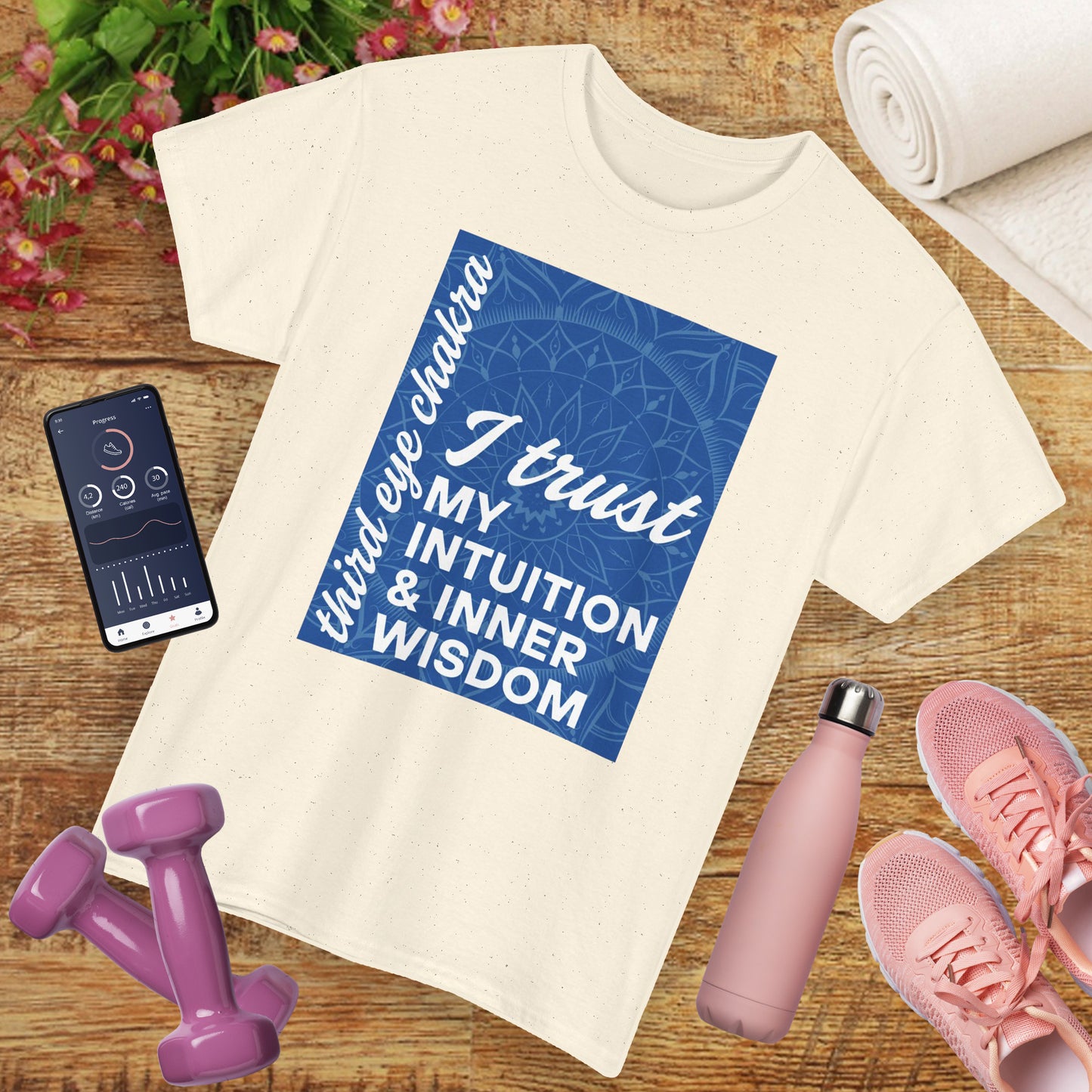🔮Inner Vision Heavy Cotton Tee - Trust Your Intuition