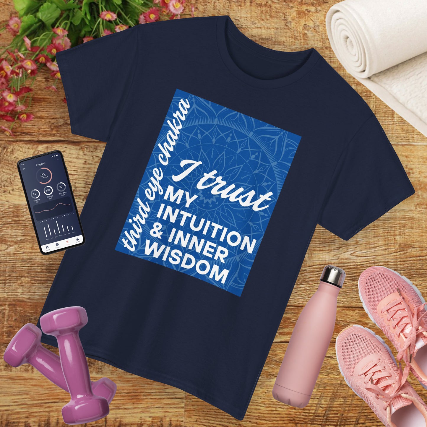 🔮Inner Vision Heavy Cotton Tee - Trust Your Intuition