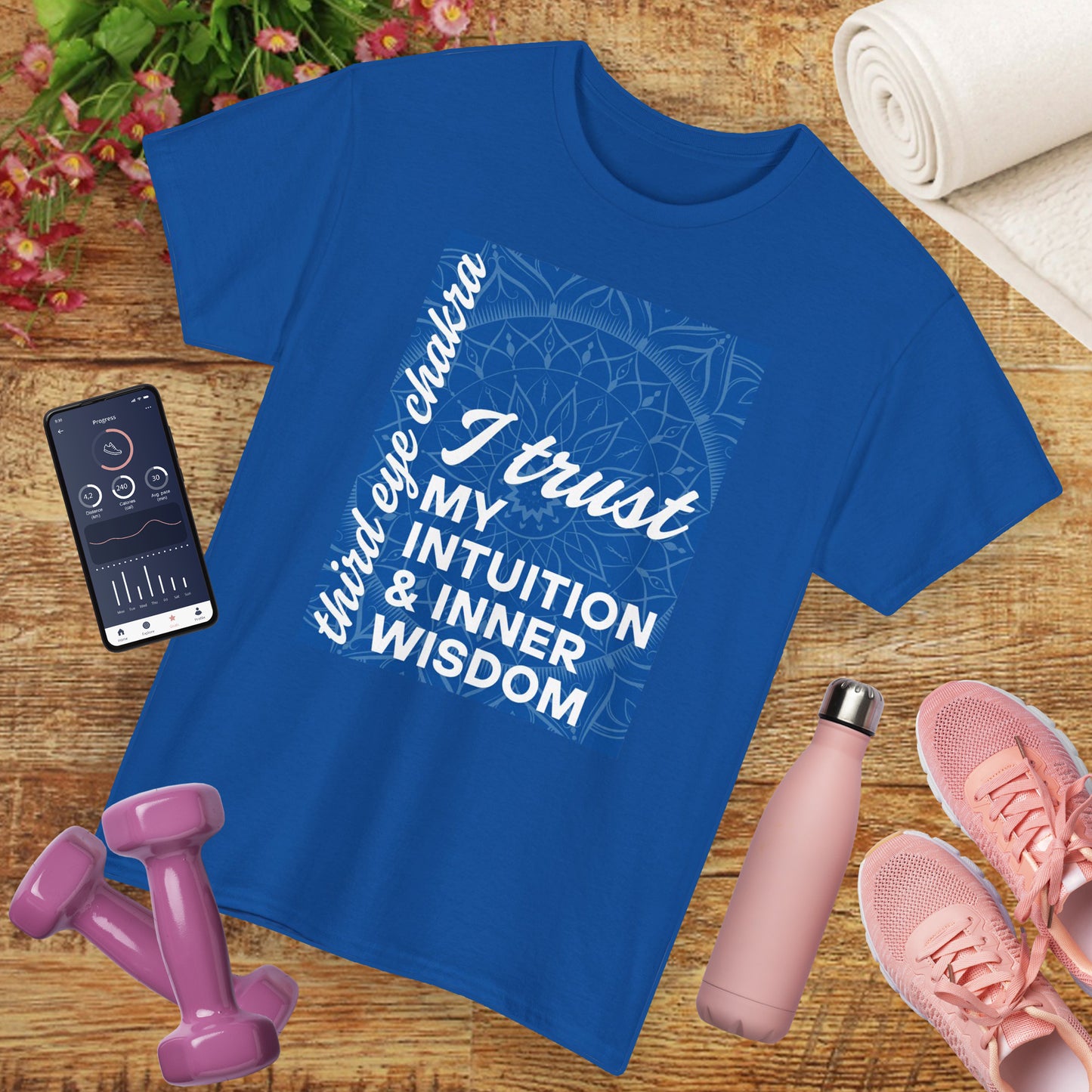 🔮Inner Vision Heavy Cotton Tee - Trust Your Intuition