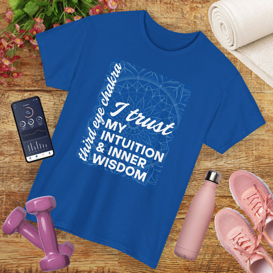🔮Inner Vision Heavy Cotton Tee - Trust Your Intuition