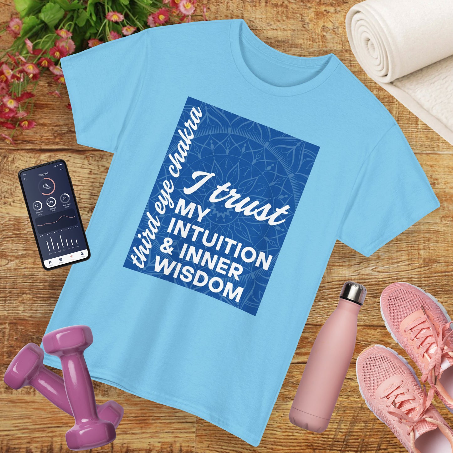 🔮Inner Vision Heavy Cotton Tee - Trust Your Intuition