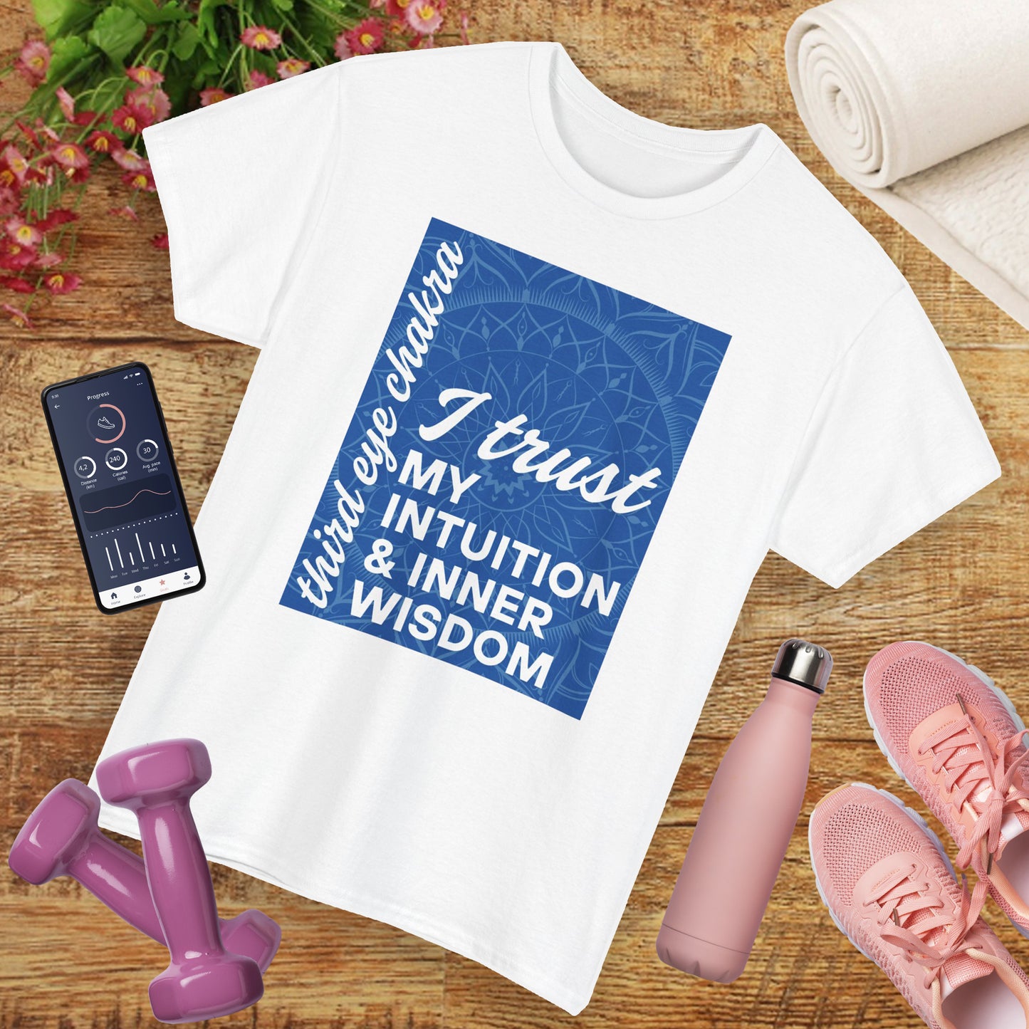 🔮Inner Vision Heavy Cotton Tee - Trust Your Intuition
