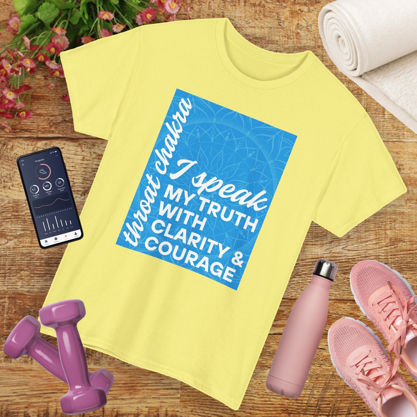 💙Truth Seeker Heavy Cotton Tee - Speak with Clarity