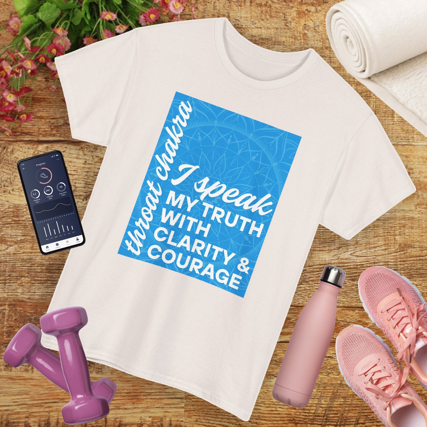 💙Truth Seeker Heavy Cotton Tee - Speak with Clarity