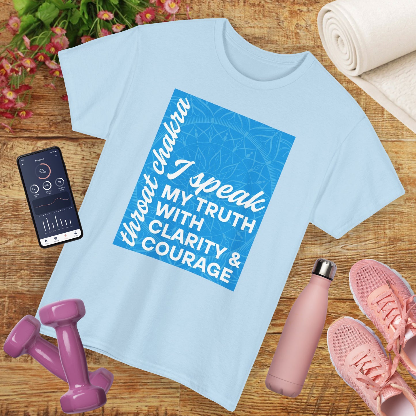 💙Truth Seeker Heavy Cotton Tee - Speak with Clarity