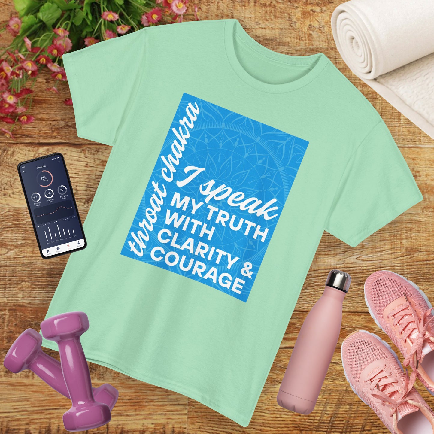 💙Truth Seeker Heavy Cotton Tee - Speak with Clarity