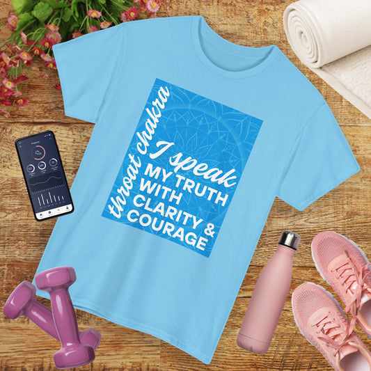 💙Truth Seeker Heavy Cotton Tee - Speak with Clarity