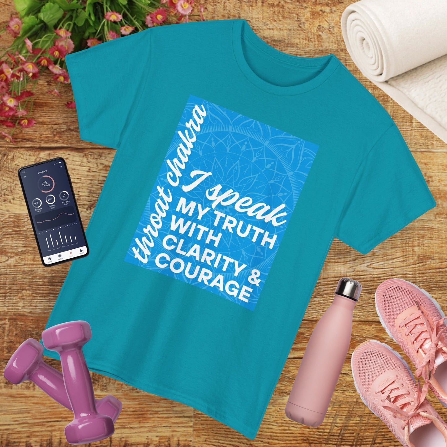 💙Truth Seeker Heavy Cotton Tee - Speak with Clarity