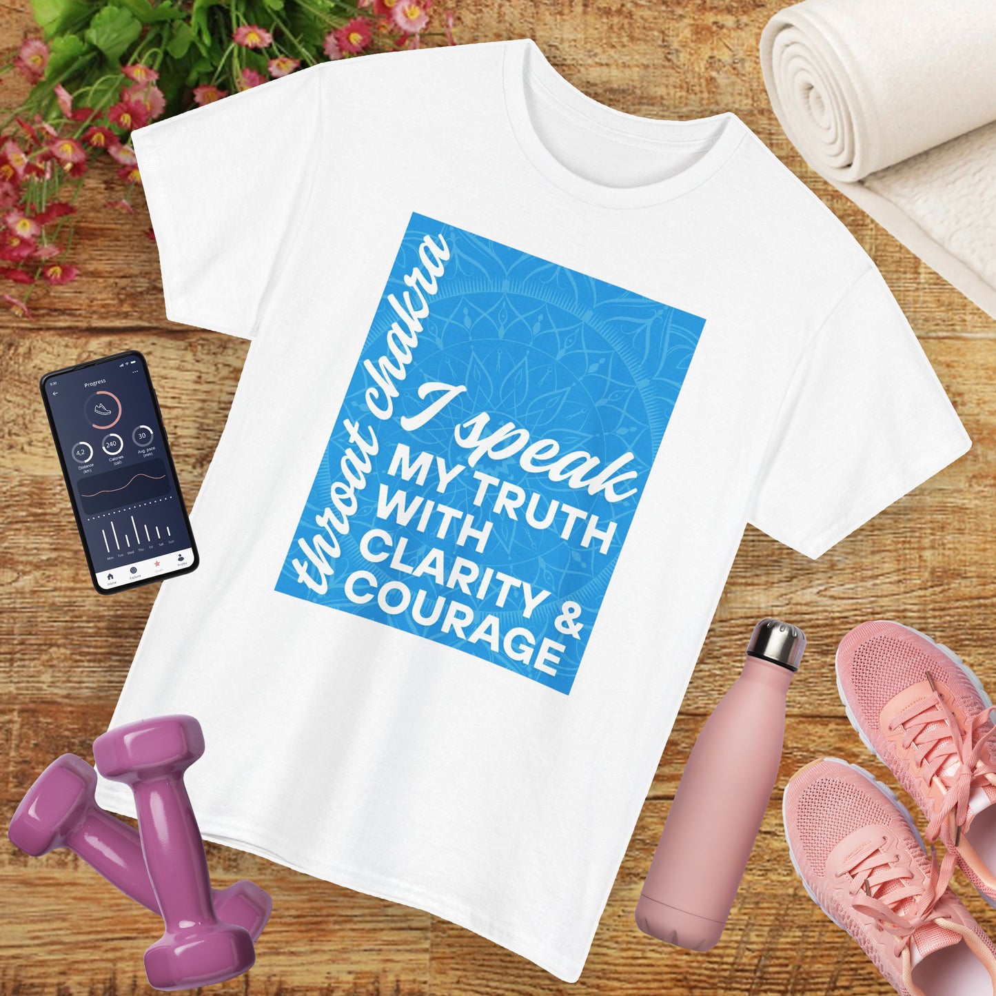 💙Truth Seeker Heavy Cotton Tee - Speak with Clarity