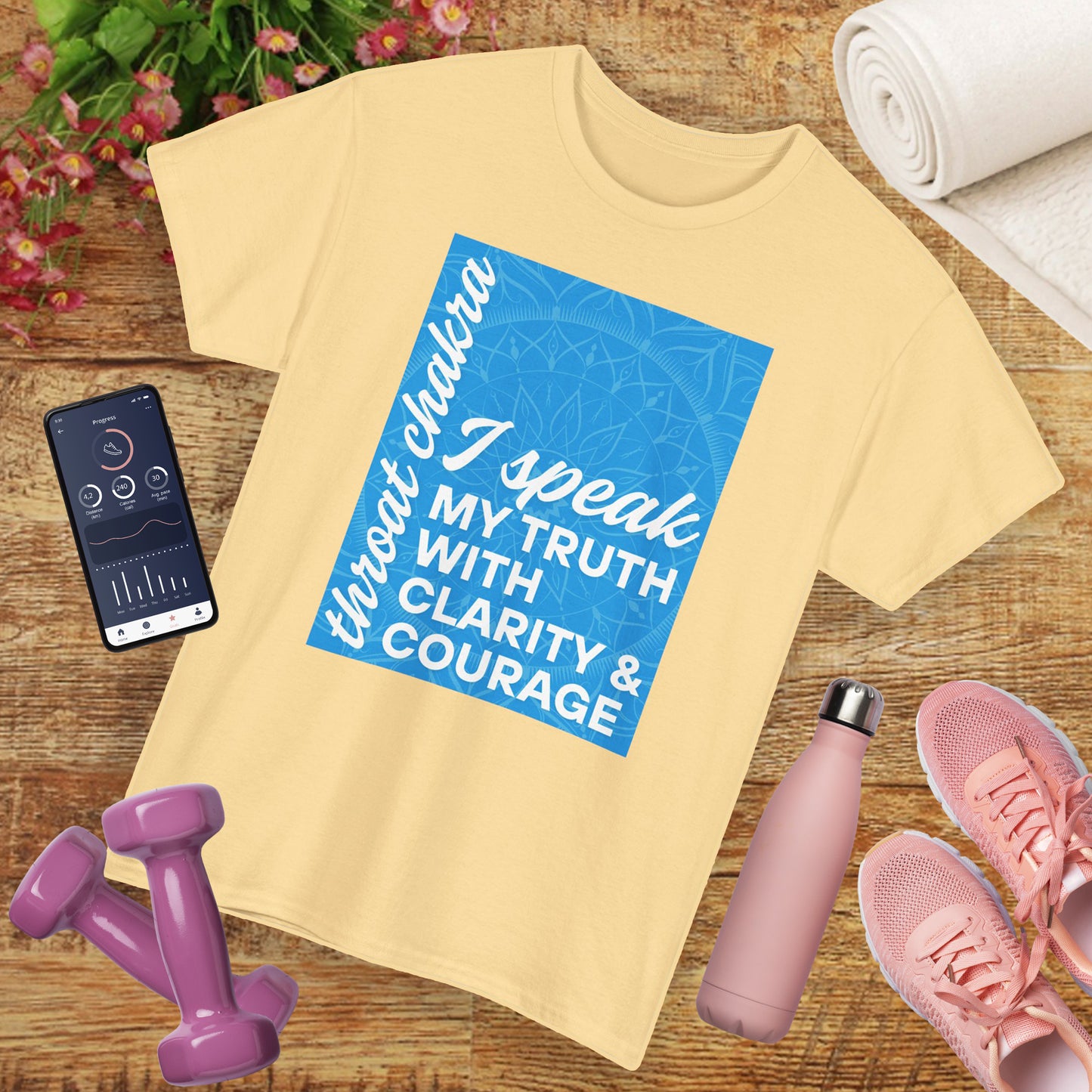 💙Truth Seeker Heavy Cotton Tee - Speak with Clarity