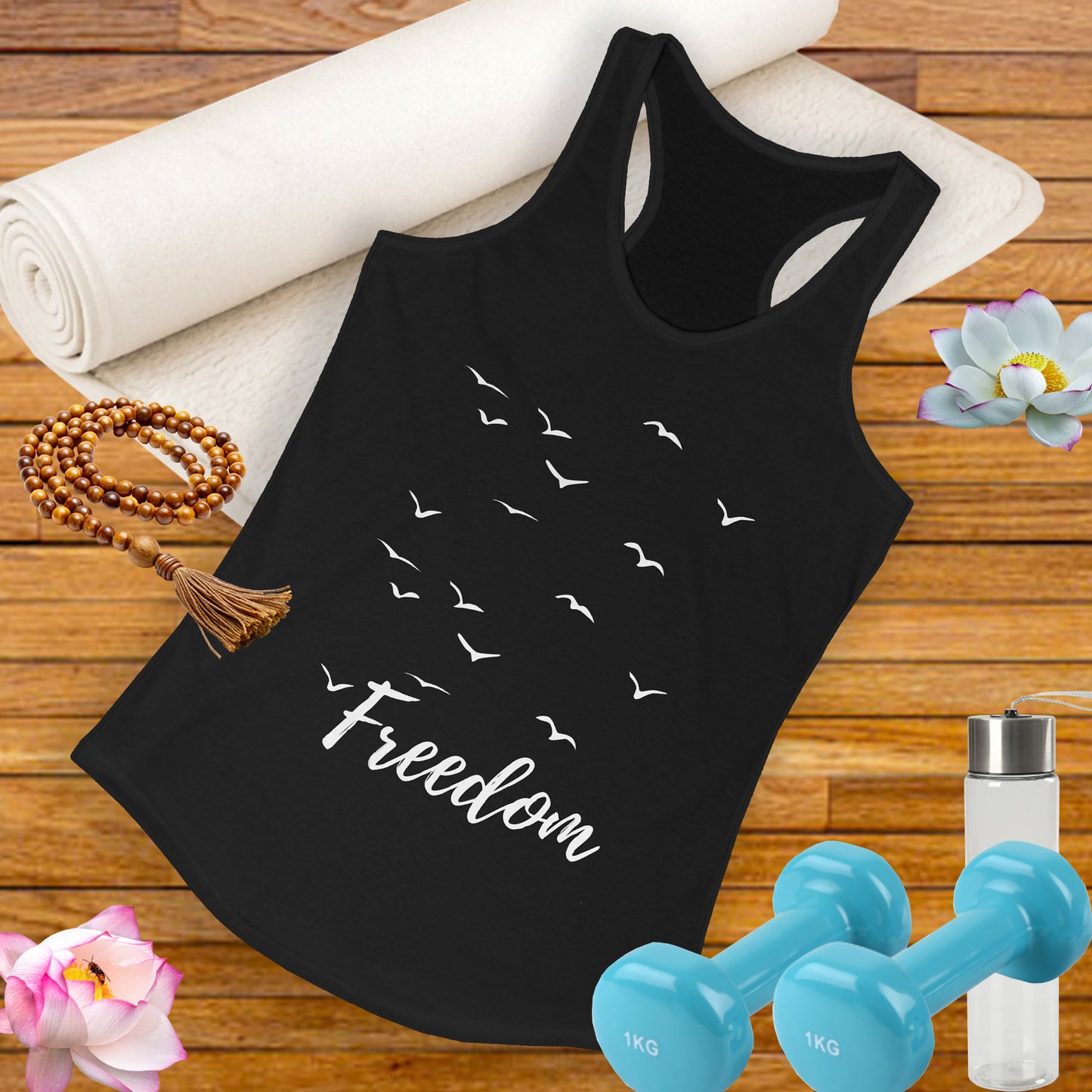 “Soul Flight” Racerback Tank – Wear Your Freedom