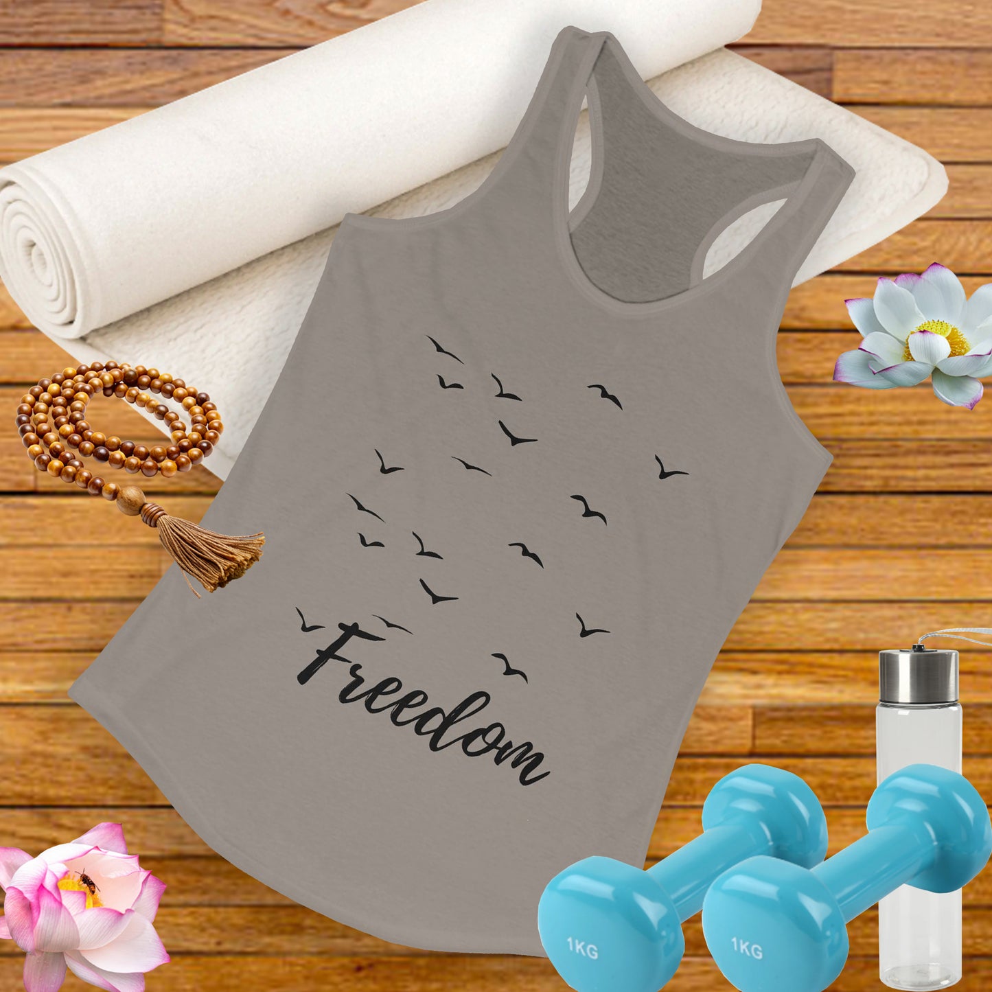 “Soul Flight” Racerback Tank – Wear Your Freedom