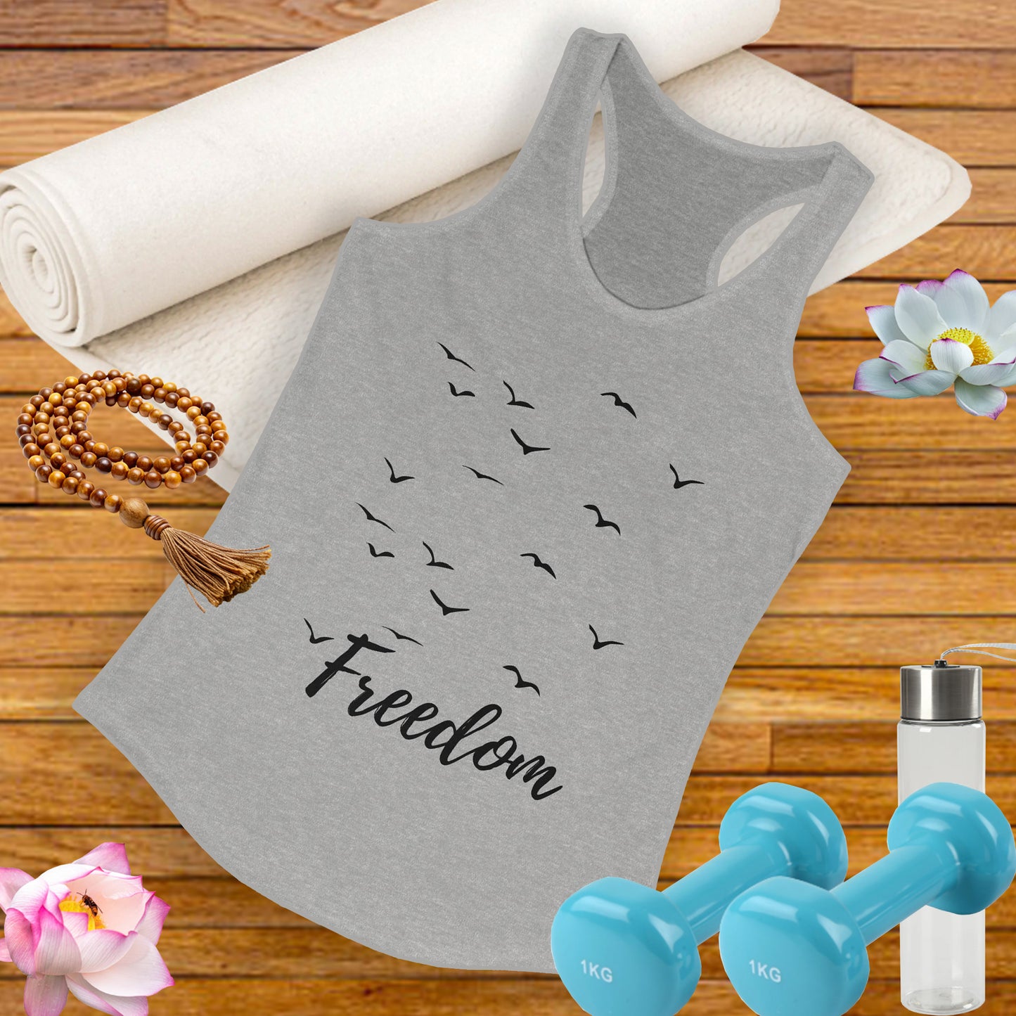 “Soul Flight” Racerback Tank – Wear Your Freedom