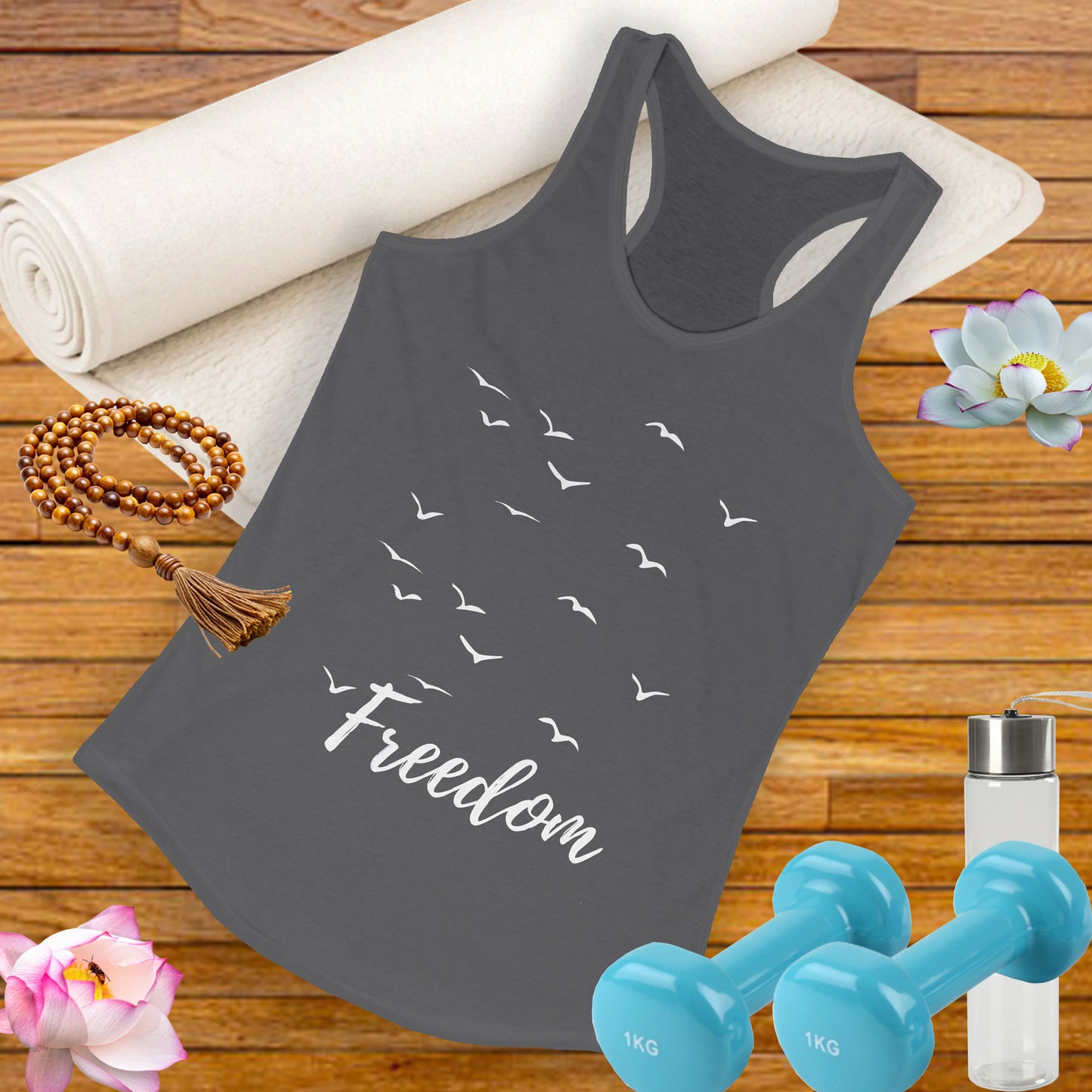 “Soul Flight” Racerback Tank – Wear Your Freedom