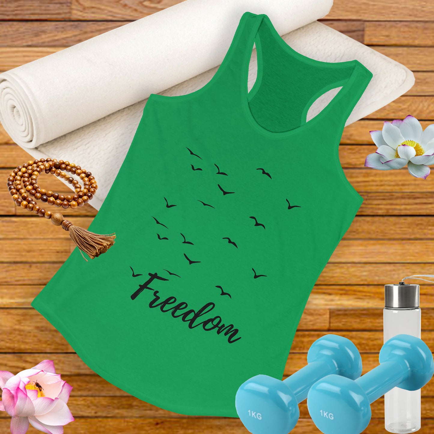 “Soul Flight” Racerback Tank – Wear Your Freedom