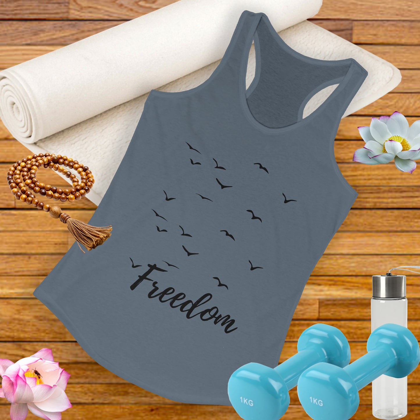 “Soul Flight” Racerback Tank – Wear Your Freedom