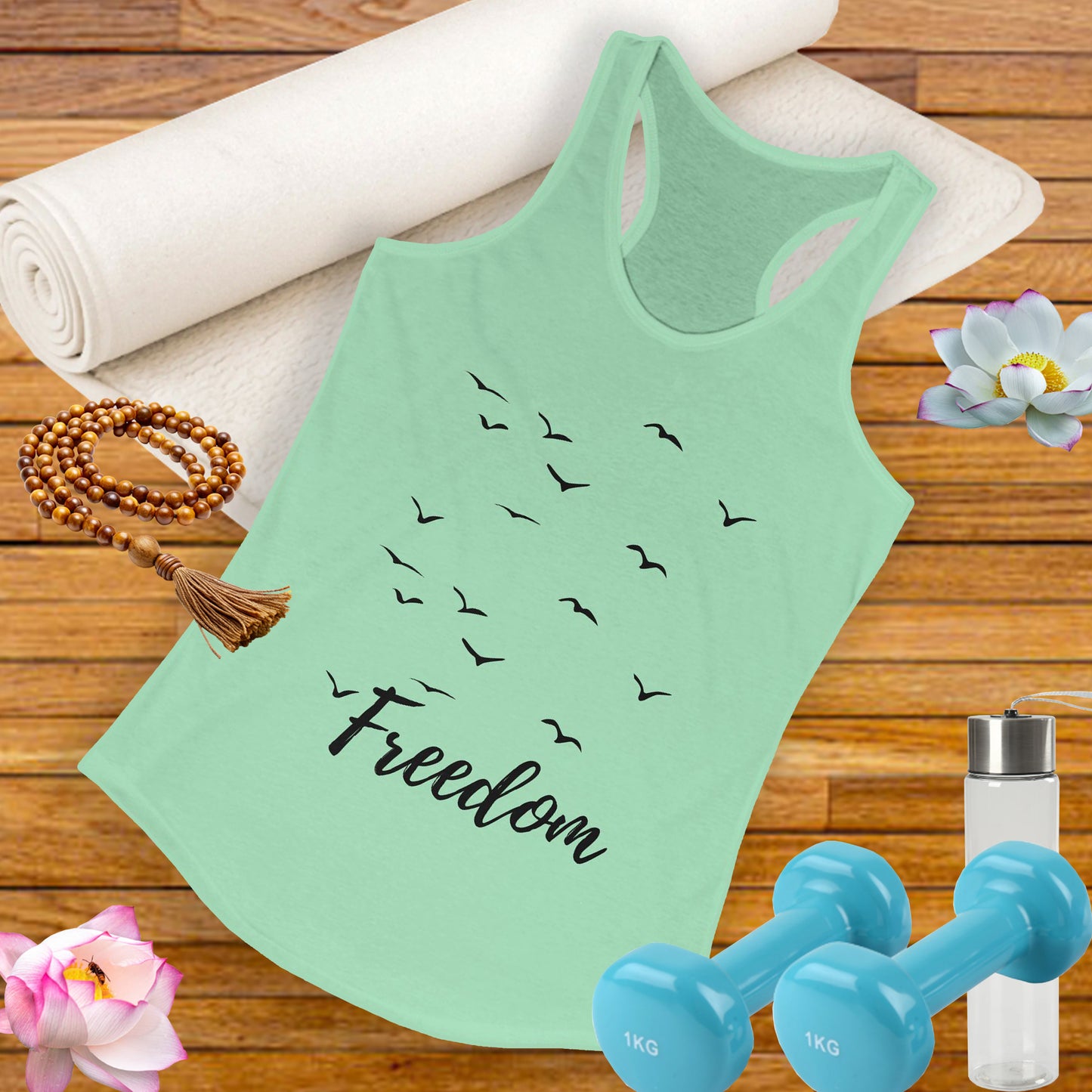 “Soul Flight” Racerback Tank – Wear Your Freedom