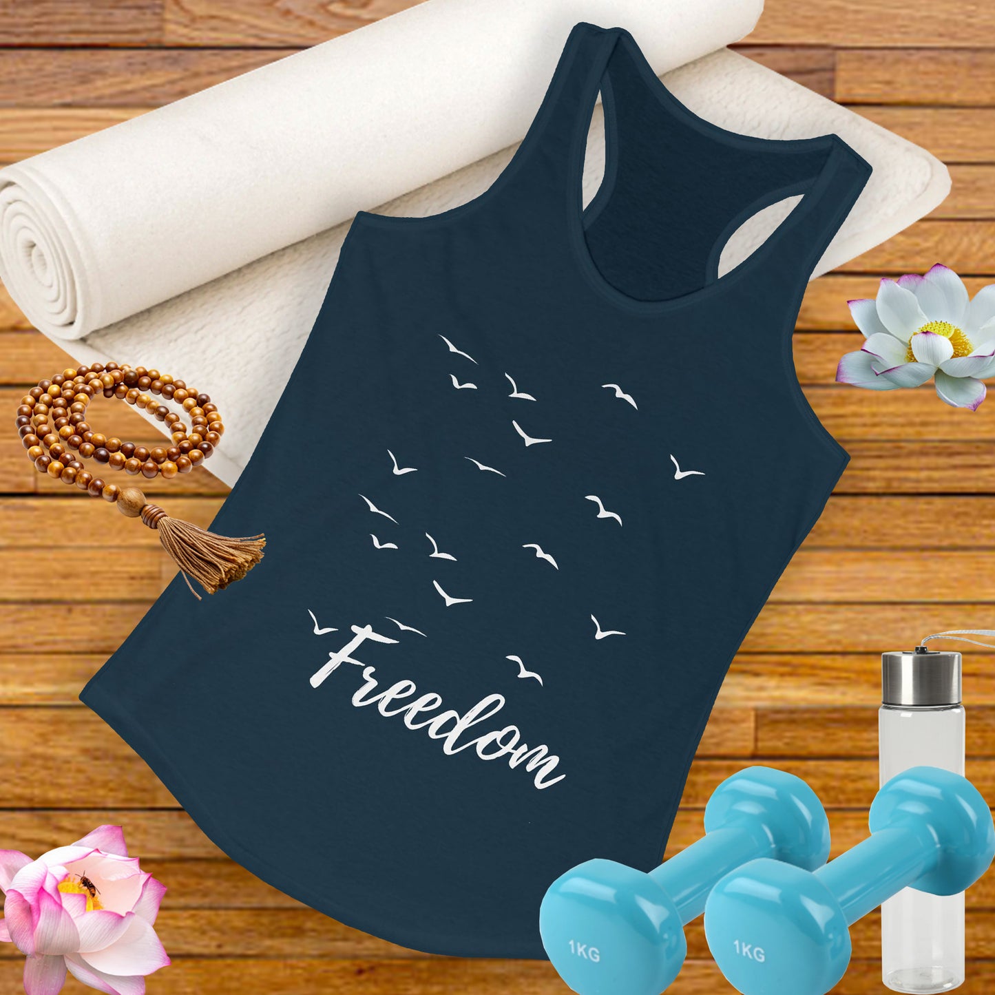 “Soul Flight” Racerback Tank – Wear Your Freedom