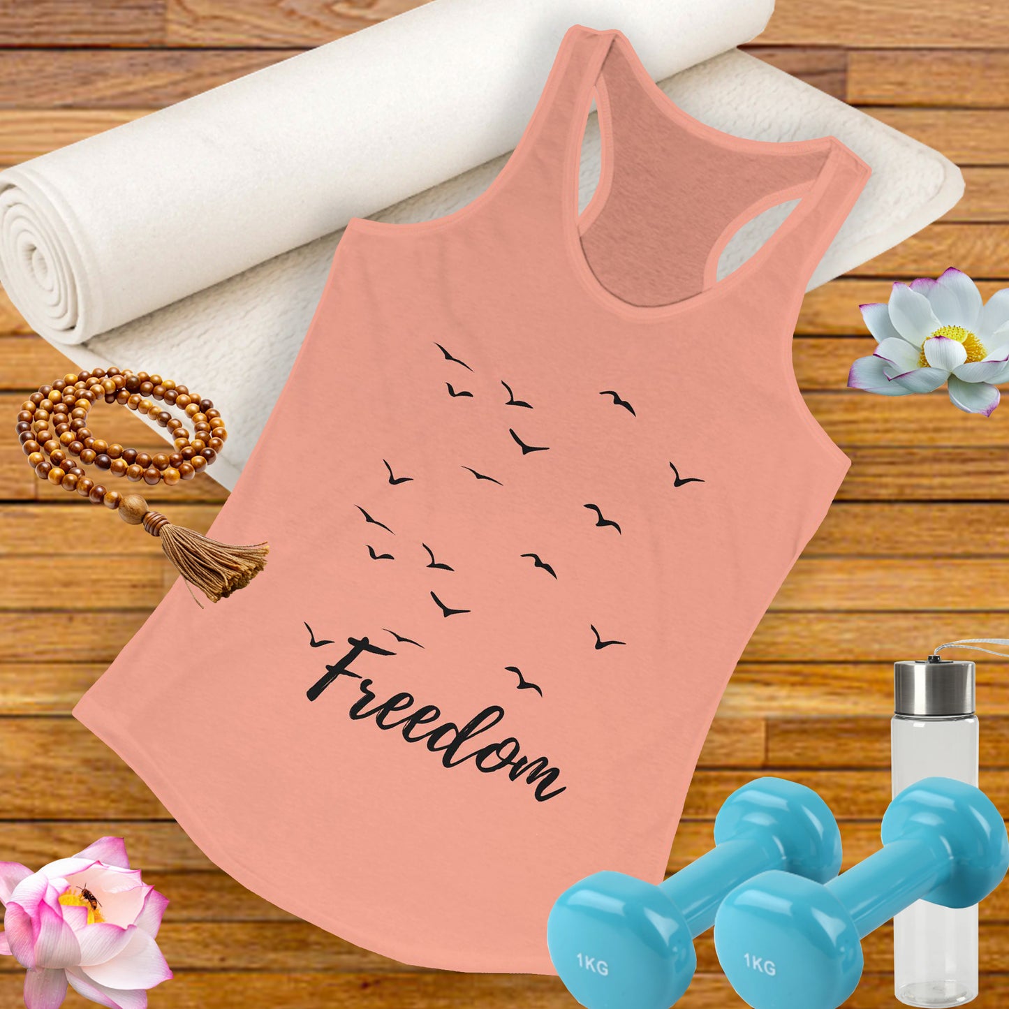 “Soul Flight” Racerback Tank – Wear Your Freedom