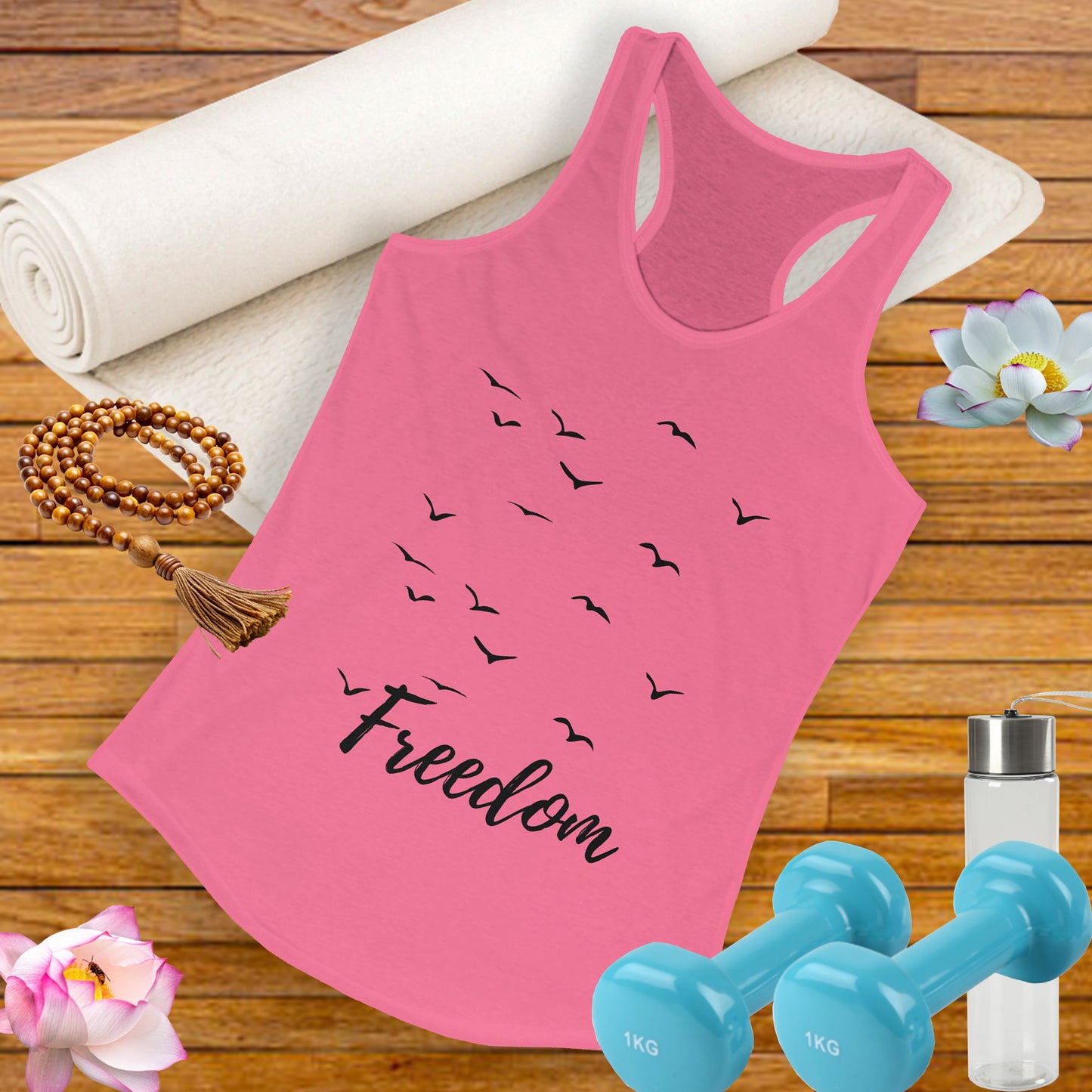“Soul Flight” Racerback Tank – Wear Your Freedom