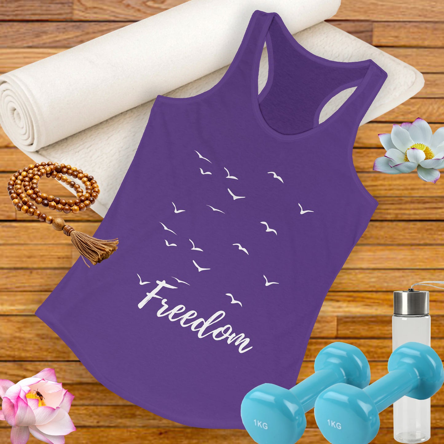 “Soul Flight” Racerback Tank – Wear Your Freedom