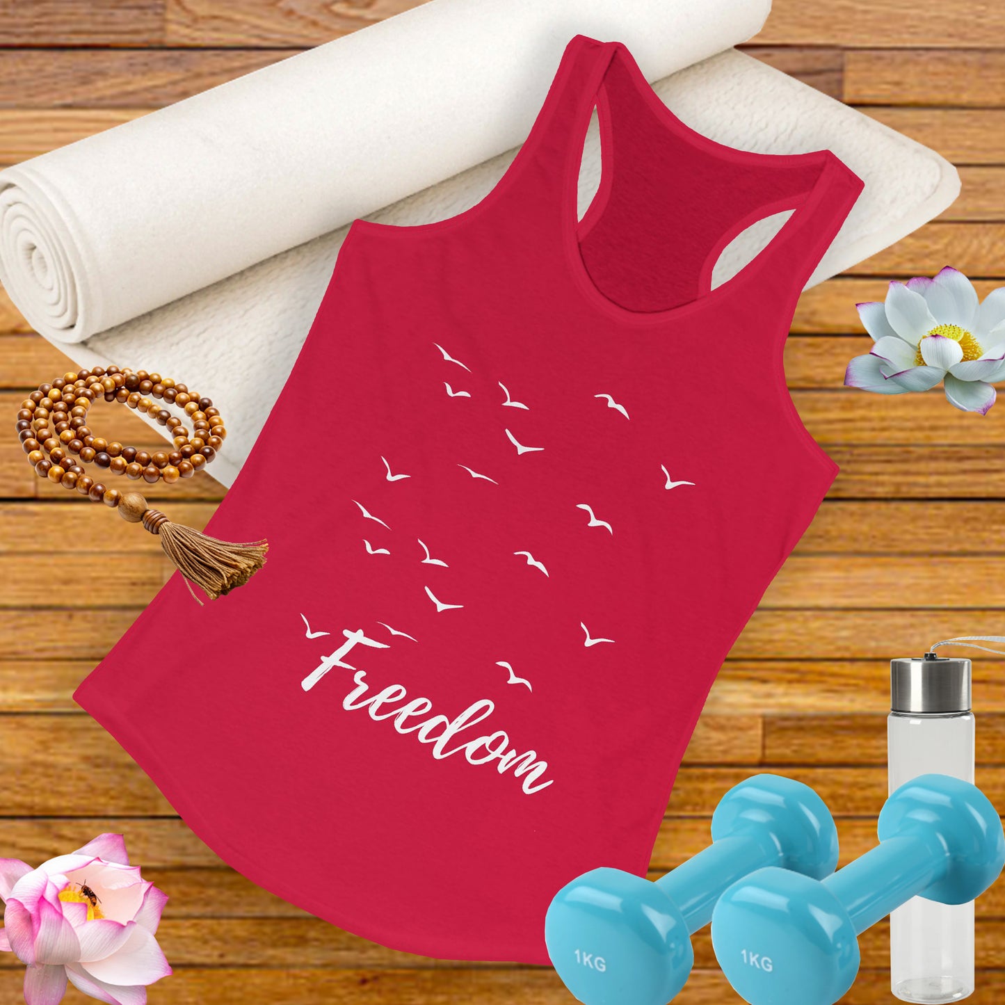 “Soul Flight” Racerback Tank – Wear Your Freedom
