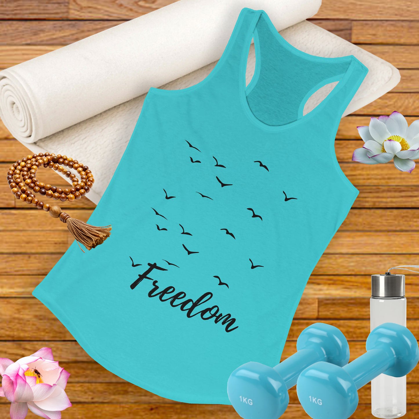 “Soul Flight” Racerback Tank – Wear Your Freedom