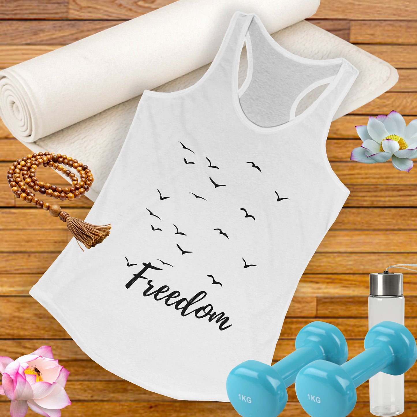 “Soul Flight” Racerback Tank – Wear Your Freedom