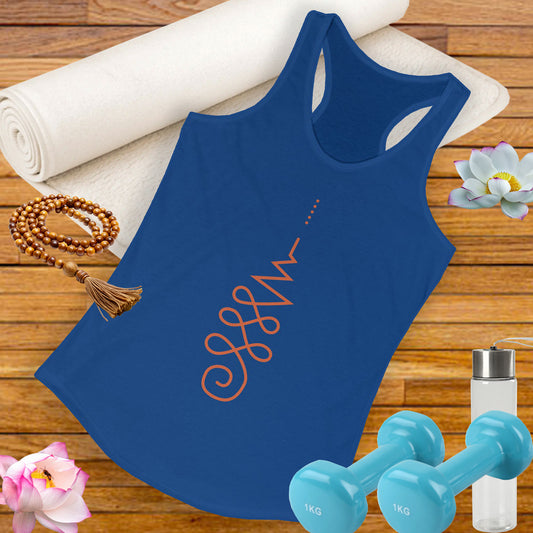 Awaken Energy Racerback Tank – Flow with Inner Power